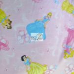 Blossom Princes Toss Disney Polar Fleece Fabric